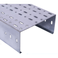 Steel Ventilated Cable Trunking Perforated Cable Tray